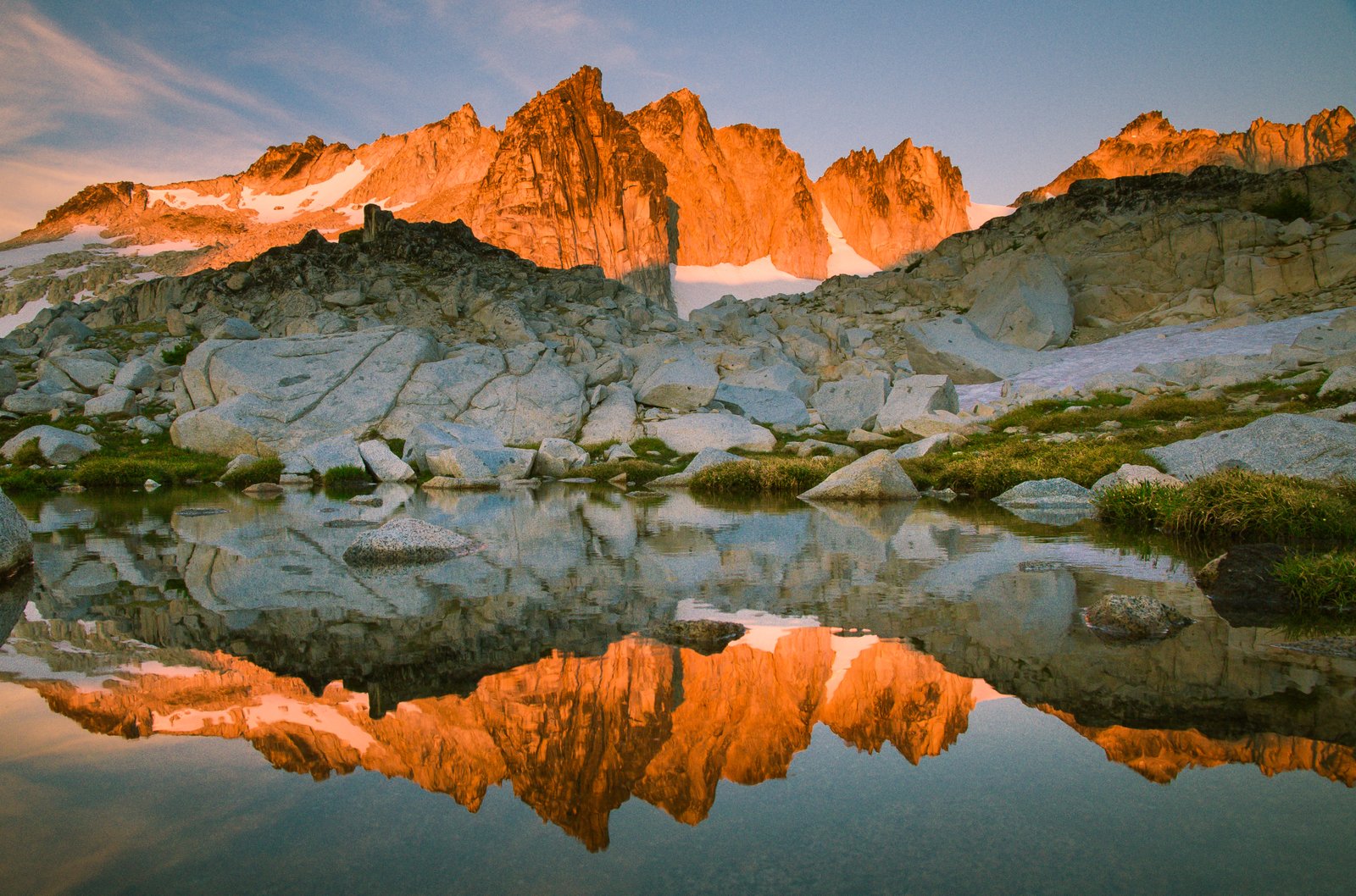 Dragontail cirque at sunrise 9487220201 o