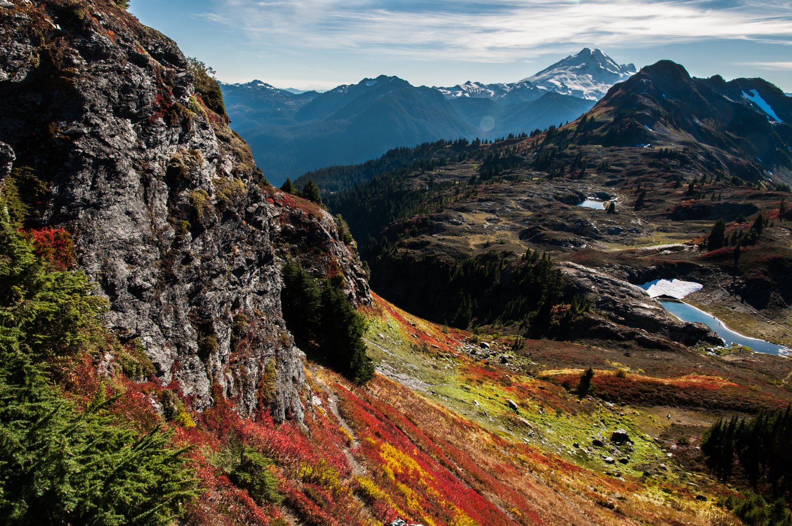 Fall in the cascades 8069316822 o