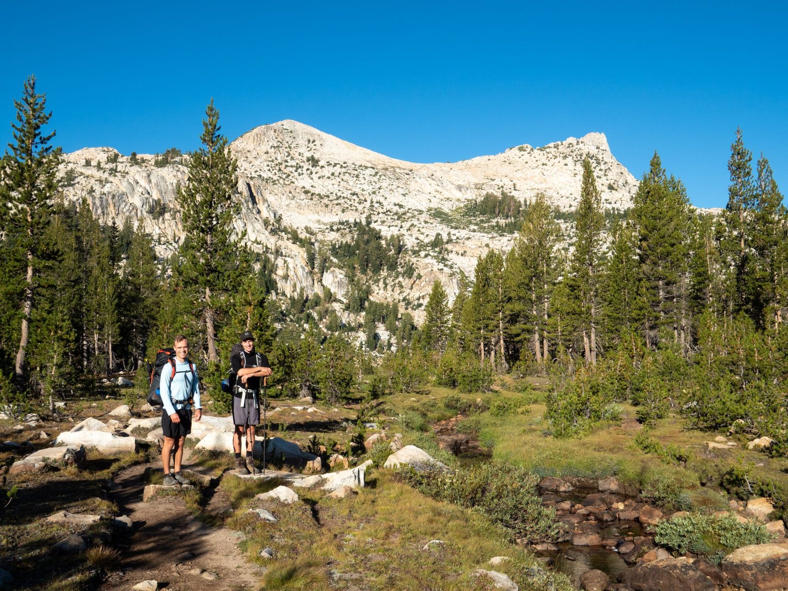 Yosemite High Route 2020