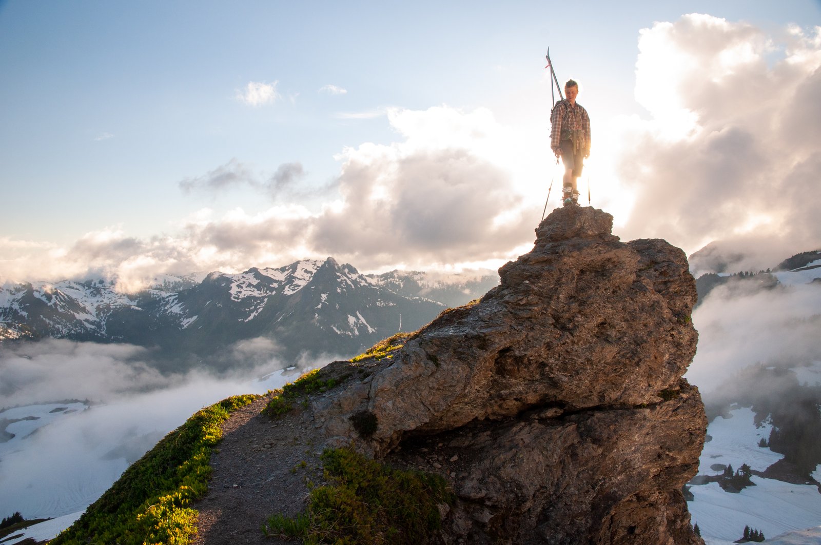 Mt Baker Wilderness 2013