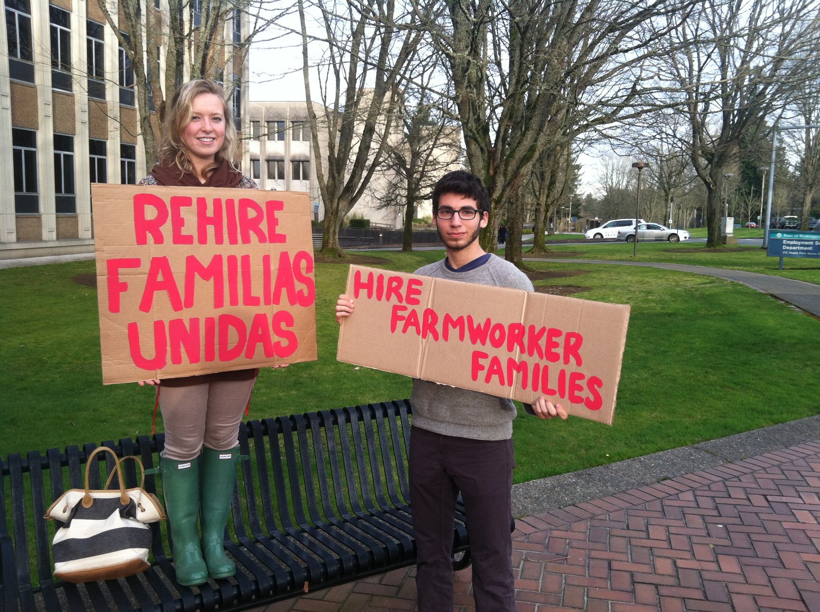 EvergreenDeptLaborAction